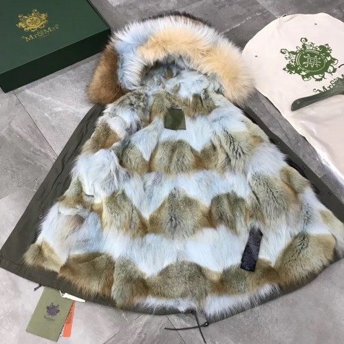 Mr And Mrs italy Fur Jacket MRMRS22350 